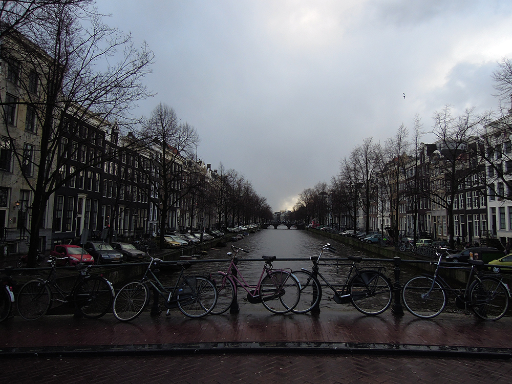 Canal a Amsterdam