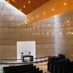 *Enghoej Church, photo by Henning Larsen Architects