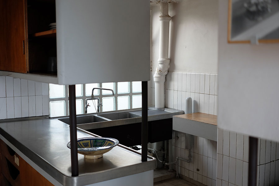 キッチン - l’appartement-atelier de Le Corbusier @ Paris
