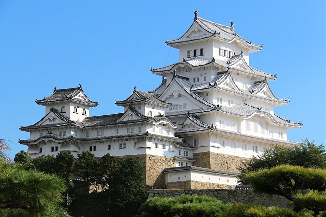 After five long years, the renovation of Himeji Castle will finally be completed in spring 2015.  Photo by Stefan Schauwecker